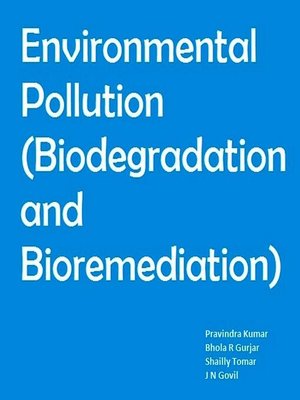 cover image of Environmental Pollution (Biodegradation and Bioremediation)